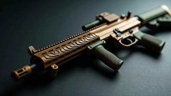 Choisir un srs airsoft : la logique derrière la réplique modulable