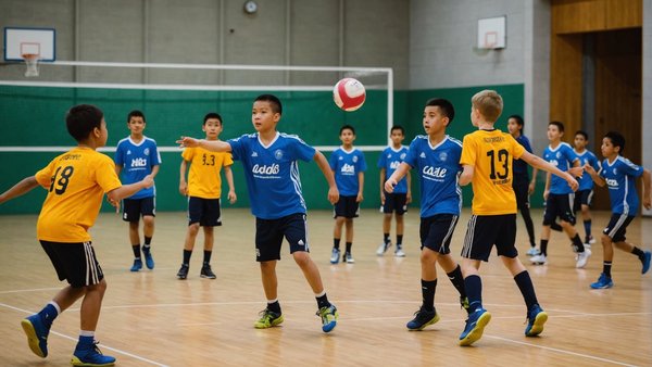 Comment le handball contribue à l'éducation et au développement des jeunes